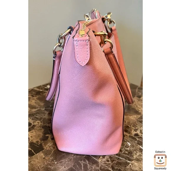 Coach Ava Pink Tote Bag - Picture 5 of 10